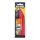 Disston E0102615 Carded Blu-Mol Titanium Jobber Drill Bits, Daimeter 3/32-Inch, 2 Units/Card by Diss