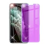 iPhone11 Pro Max ガラスフィルム/iPhone Xs Max ガラスフィルム 強化ガラス 液晶保護フィルム 2.5Dラウンドエッジ加工 6.5 インチ 対応【ブルーライトカット】