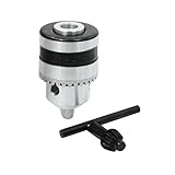 uxcell ドリルチャック 1.5-10mm　キー ツール付け　3/8-24UNF