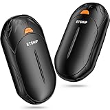 ETSHiP 【2023新登場】 充電式カイロ 電気カイロ 充電 ハンドウォーマー 3階段温度調節 分離式設計 急速発熱 小型 超軽量 持ち