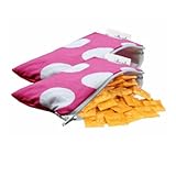 Itzy Ritzy Snack Happens Mini ミニスナックバッグ2枚組 水玉 MSWB8075