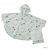 【Disney】【kukka hippo】キッズ・ベビー　キャラクター　レインポンチョ　90cm (ピノキオ/きりかぶ)