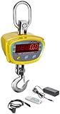 アダムLHS 3000Aクレーンスケール、内蔵の充電式バッテリーで0.2キロの読みやすさと1500キロ