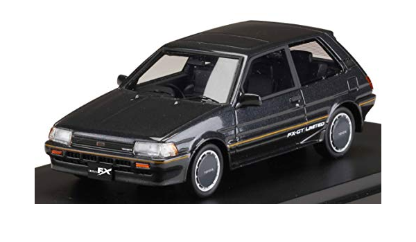 Amazon Mark43 1 43 トヨタカローラ Fx Gt リミテッド Ae グレーメタリック 完成品 おもちゃ おもちゃ