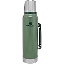 【新品未使用】スタンレー CLASSIC BOTTLE 1.9 ダークグリーン Amazon.co.jp: STANLEY(スタンレー)【ベアロゴ】クラシック真空