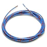 【アストロプロダクツ】アストロ C1A085-3000L 自動車用AVS電線 0.85sq 青