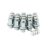 【エスティーエスミチコ】平面座 ナット トヨタ 日産 純正 ホイール 用 ギアロック 歯車型 ショート ロング (ロングP1.5 16個)