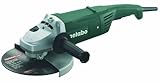 Metabo W2000 9-Inch 15.0-Amp 6,600 RPM Angle Grinder by Metabo