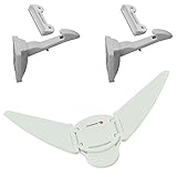 Baby Child Cabinet Safety Locks for Windows DoorStopper 3Pcs By Song XI by Song XI