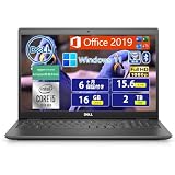 【整備済み品】デル ノートPC Dell Latitude 3510 15.6型FHD/高性能第10世代 Core i5-10210U/Windows11 Pro/MS Office2019/WIFI/Bluetooth/WEBカメラ/HDMI/Type-C/日本語キーボード/10キー (Core i5-10210U/メモリ16GB/SSD2TB)