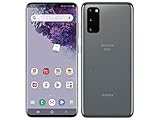 【整備済み品】 Galaxy S20 5G SC-51A docomo クラウド ホワイト (整備済み品)