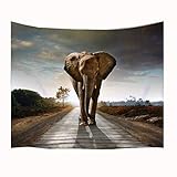 goodbathカスタム壁タペストリーポリエステルファブリック壁Hangings for寝室リビング部屋寮 80" x 60" GDA1067