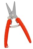 Zenport Z109 Stainless Floral Bunch Cutter Shears, Serrated Blade, 7.5-Inch [並行輸入品]