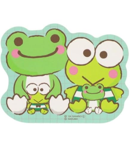 Amazon.co.jp: けろけろけろっぴ シール 40枚入り (10種類