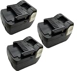 日立 HITACHI BSL1440 3セット互換バッテリー 14.4V 4.0AH 4000mAh サムスン社セル搭載 純正より安い 電動工具