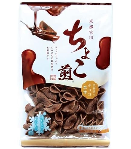 Amazon.co.jp: 宮田製菓本舗 ちょこ煎 90g ×12袋セット PSJBOX