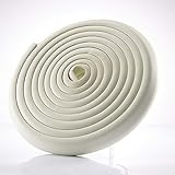 コーナークッション　コーナーガード 赤ちゃん 怪我防止 ケガ防止 厚い 全長5m 8個コーナー ガード (ホワイト)