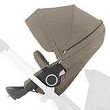 ストッケ ストローラーシート ブラウン  ※本体別売り