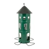 コンビフィーダー：グリーン*[野鳥のえさ台][WILDLIFE GARDEN社][バードフィーダー] ノーブランド品