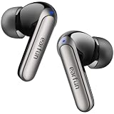 【VGP 2024 SUMMER金賞】EarFun Air 2 NC ワイヤレスイヤホン Bluetooth 5.3/最大45dB低減のノイズキャンセリング イヤホン/ハイレゾLDAC対応イヤフォン/3DサラウンドHD音質/マルチポイント接続/専用アプリ/55msゲームモード/ワイヤレス充電【6マイク通話テクノロジー / PSE認証済み】ブルートゥース イヤホン(ブラック)