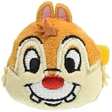 ディズニー ぬいぐるみマスコットバッジ デール