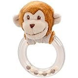 Monkey Ring Rattle By Douglas by Douglas Cuddle Toys [並行輸入品]