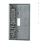 Harley-Davidson Heavy-Duty H-D Single Switch PlateハーレーダビッドソンヘビーデューティーH-Dシングルスイッチプレート [並行輸入品]