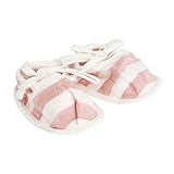 今治タオル ベビーファーストシューズ bengara akane (ボーダー)綿100% 日本製