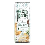 Maison Perrier(メゾンペリエ) シック ピニャフィズ 缶 250ml×24本 (ノンアルコール カクテル)