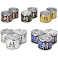 伊藤食品 美味しい鯖(さば)缶詰 ５種 【水煮・食塩不使用 各3缶 味噌・醤油・黒胡椒にんにく各2缶 合計12缶】 190グラム (x 12)
