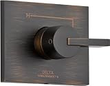 Delta Faucet T14053-RB Vero Monitor 14 Series Valve Trim Only, Venetian Bronze [並行輸入品]