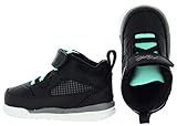 NIKE 【ナイキ / ベビーシューズ ジョーダン 684898-003 / JORDAN FLIGHT 9.5GT LOW BT / 11cm (US 5c) / ブラック×グレー×ターコイズ】 【