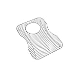 Elkay LKWOBG1116SS Wavy Wire Bottom Grid, Stainless Steel [並行輸入品]