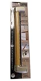 マツ六 コロバン棒 フリーハンド ディンプルタイプ 400mm シルバー