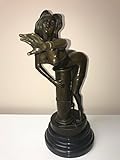 ブロンズ真鍮アートホットStatue – Erotic再生 – Naked Tease – Chained Up – Bent Over for Sex – S & M Whip – セクシーなボディ