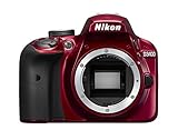 Nikon デジタル一眼レフカメラ D3400 ボディー レッド D3400RD