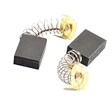 uxcell　カーボンブラシ　 17.5 x 13.4 x 6.5mm　角度グラインダー　6枚入り