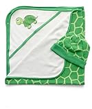 Leveret Hat & Blanket Set (6-12 Months, Turtle) by Leveret