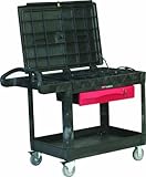 ニューウェル・ラバーメイド社 ラバーメイド プロフェッショナルモービルワークセンター ブラック 45358807