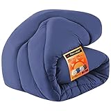 シンサレート 掛け布団 掛けふとん ダブル ふとん 羽毛より暖かい 増量タイプ あったか 洗える かけふとん 軽量 通気 かけ布団 ほこりが