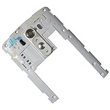 Dogxiong? White Genuine Rear Back Camera True Glass Len Frame Panel Bezel Plate + Power Volume Butto