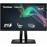 ViewSonic ビューソニックジャパン 23.8型ワイド液晶ディスプレイ VP2456A（120Hz/5ms/Full HD 1920 x 1080/VP/HDMI 1.4 x1/フリッカーフリー/ブルーライト軽減/3年保証）