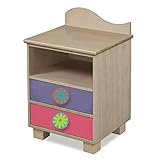 Room Magic Grey Wash Nightstand, Day of the Diva [並行輸入品]