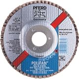 TRUSCO PFERD ポリファンフラップディスクSGA Φ100#40 PFF100SGA941638 10個分