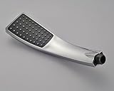 Rozin ® ABSプラスチックバスルームハンドヘルドシャワーヘッドスプレークローム