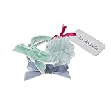 Rockahula Kidsロッカフラキッズ/H572Gグリッターメッシュポンポンヘアゴムセット/グリーン