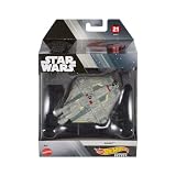 STAR WARS Hot Wheels Starships Select Premium 1:50スケール ダイキャストゴーストビークル (HMH96)