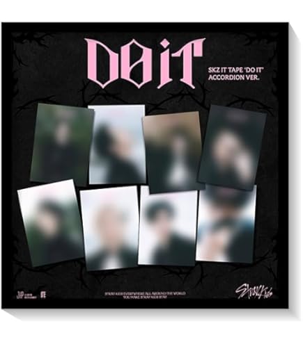 Amazon.co.jp: Stray-Kids (スキズ/SKZ) - SKZ IT TAPE [ DO IT ] 韓国