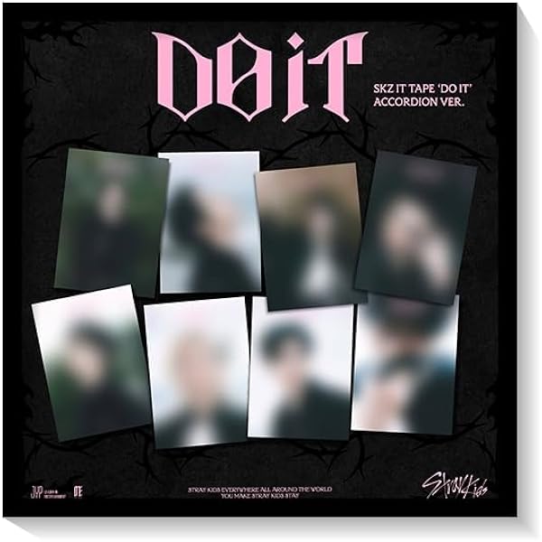 Amazon.co.jp: Stray Kids [SKZ IT TAPE 'DO IT'] (DO VER.)（限定盤