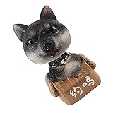 B Baosity 樹脂　樹脂の犬の模型　インテリア　テーブル　耐久性　全８種 - D